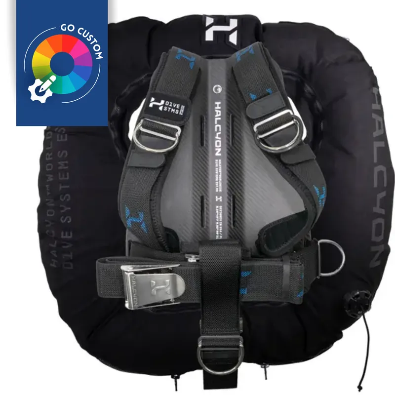Begrenztes Angebot Halcyon Custom Legend MK2 Pro BC System